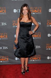Alyson Hannigan at the Peoples Choice Awards 2010 held at the Nokia Theatre on January 6, 2010 in Los Angeles