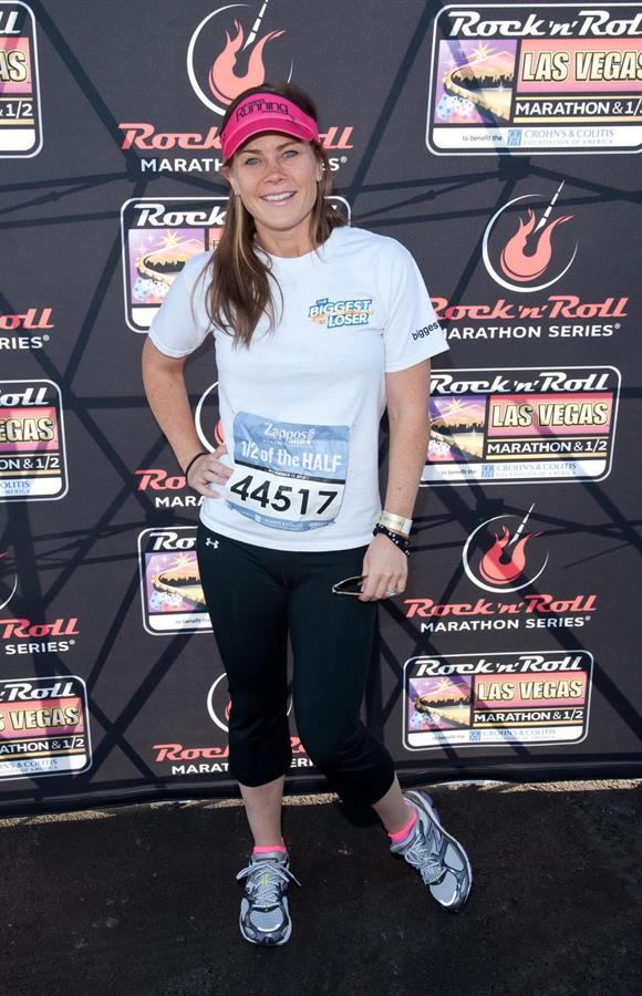 Alison Sweeney 5th Annual Rock N Roll Las Vegas Marathon (November 17, 2013) 