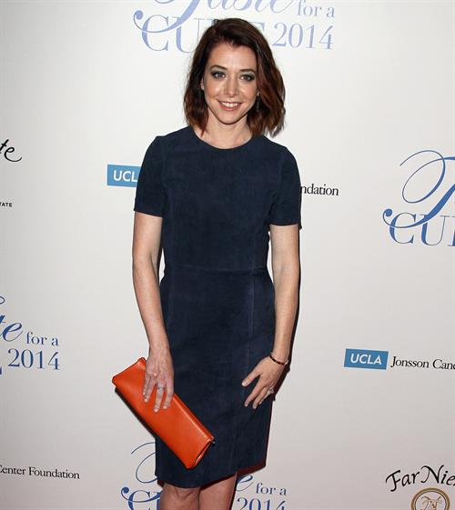 Alyson Hannigan Jonsson Cancer Center Foundation's 'Taste for a Cure' - Apr 25th, 2014 