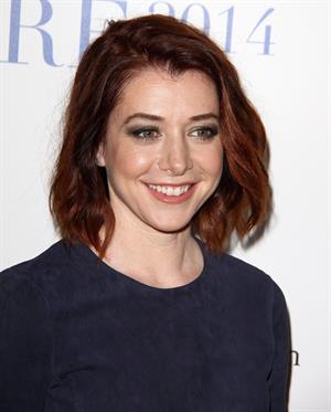 Alyson Hannigan Jonsson Cancer Center Foundation's 'Taste for a Cure' - Apr 25th, 2014 