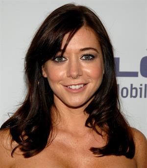 Alyson Hannigan ar CBS Comedies Season premiere party in Los Angeles September 17, 2008 