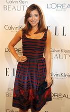 Alyson Hannigan Elles 17th annual Women in Hollywood Tribute on October 18, 2010 