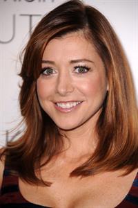 Alyson Hannigan Elles 17th annual Women in Hollywood Tribute on October 18, 2010 