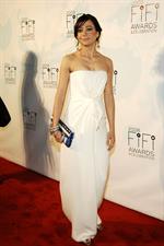 Alyson Hannigan 36th annual FIFI awards hosted by the Fragrance Foundation 