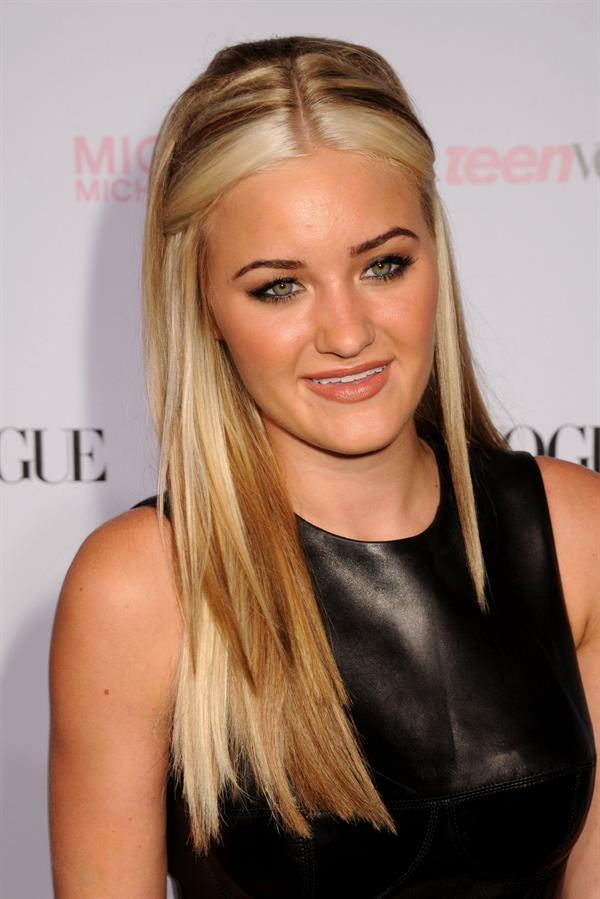 Amanda Michalka 8th annual Teen Vogue Young Hollywood Party on December 1, 2010