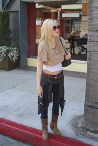 Amanda Michalka in Beverly Hills on February 2, 2012