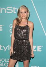 Amanda Michalka HFPA Instyle party announcing Miss Golden Globe 2011 at Cecconi's restaurant on December 9, 2010 