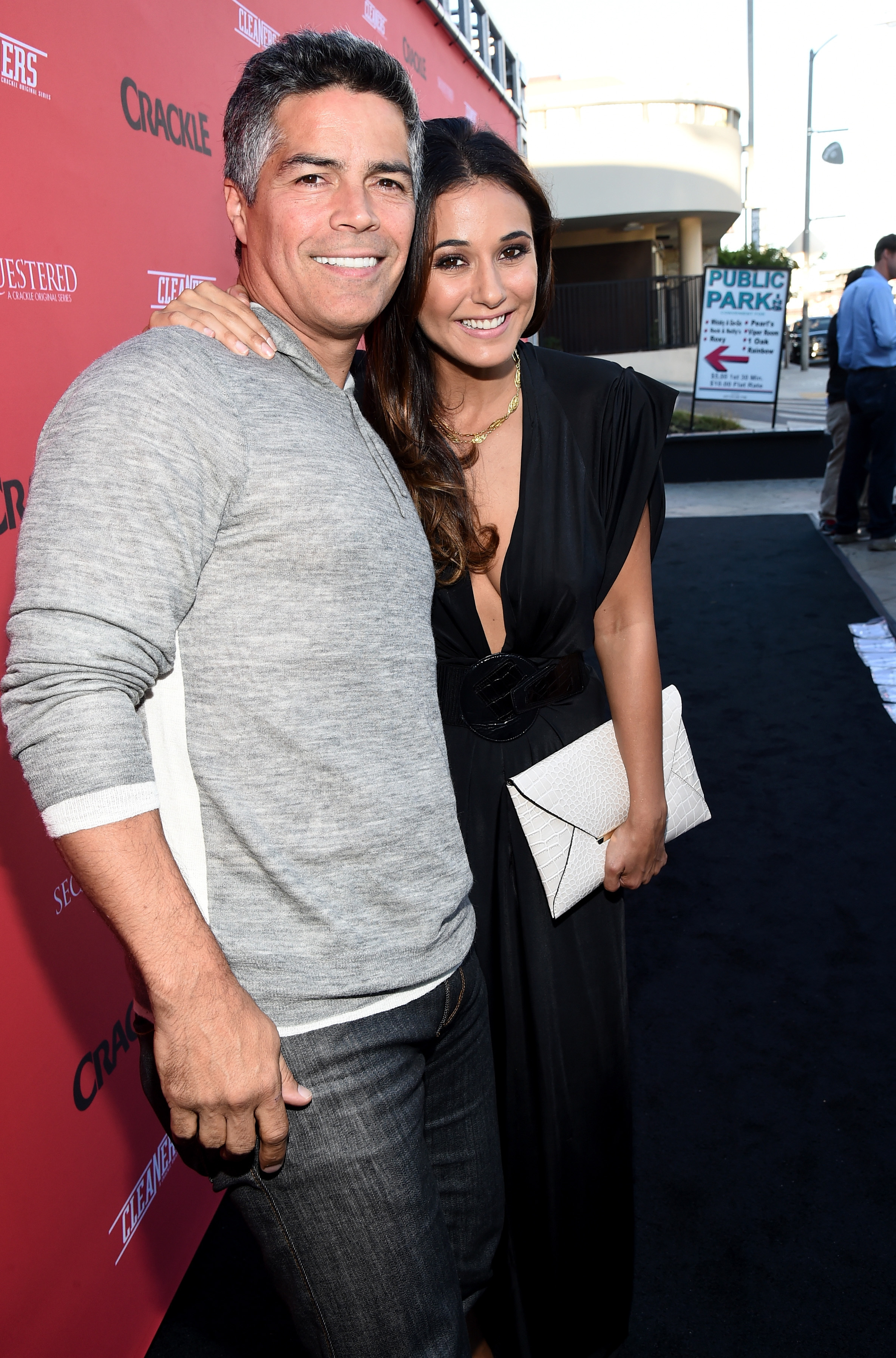 Emmanuelle Chriqui Pictures Emmanuelle Chriqui Crackle Original Series Cleaners and Sequestered Summer premiere celebration August 14, 2014