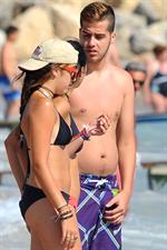 Lourdes Leon in a bikini in Cannes August 13, 2014