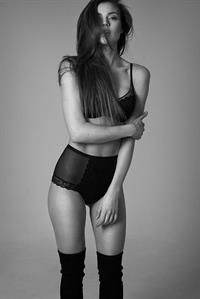 Ksenia Barasheva in lingerie