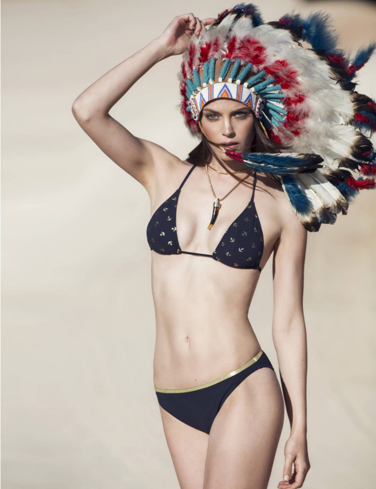 Liraz Dror in a bikini