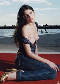 Liraz Dror in lingerie