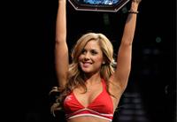 Brittney Palmer in a bikini