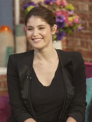 Gemma Arterton  This Morning  show in London - Feb 6, 2013 