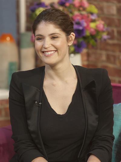 Gemma Arterton  This Morning  show in London - Feb 6, 2013 