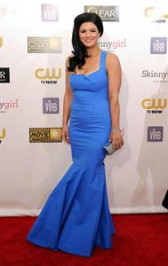 Gina Carano at the 18th Annual Critics' Choice Movie Awards, 10 Jan 2013 