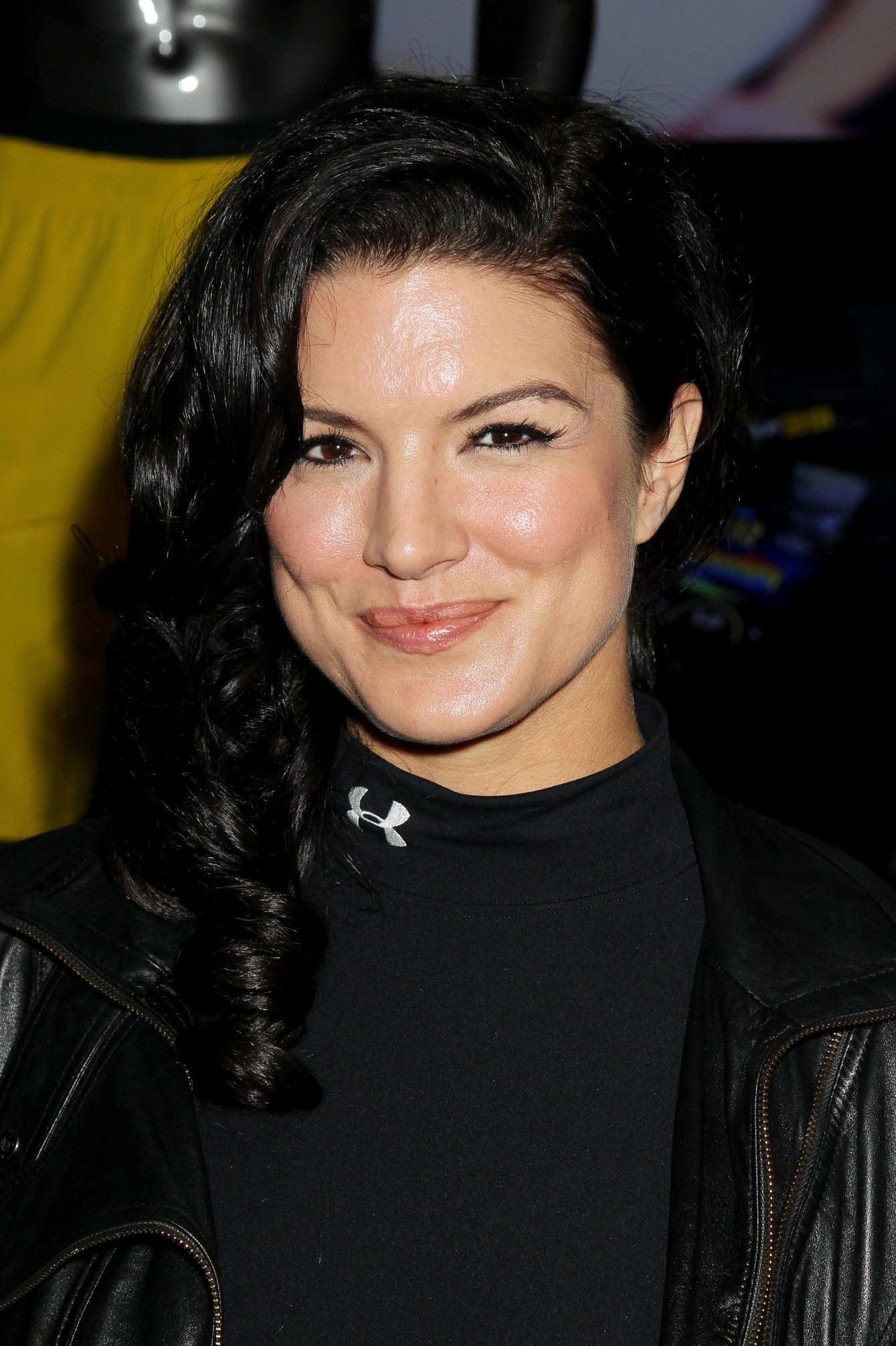 Gina Carano Pictures. Gina Carano Under Armour I WILL Launch, 12 Feb 2013