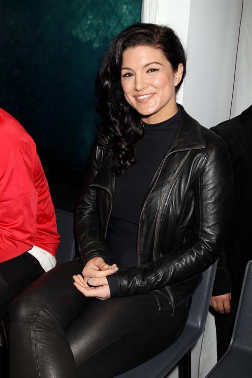Gina Carano Under Armour I WILL Launch, 12 Feb 2013 