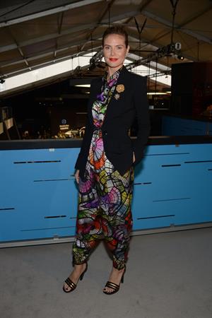 Heidi Klum Project Runway Fall 2013 Fashion Show 08.02.13 