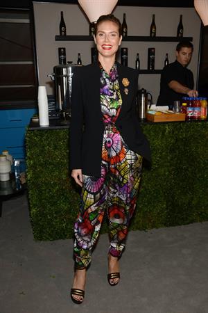 Heidi Klum Project Runway Fall 2013 Fashion Show 08.02.13 