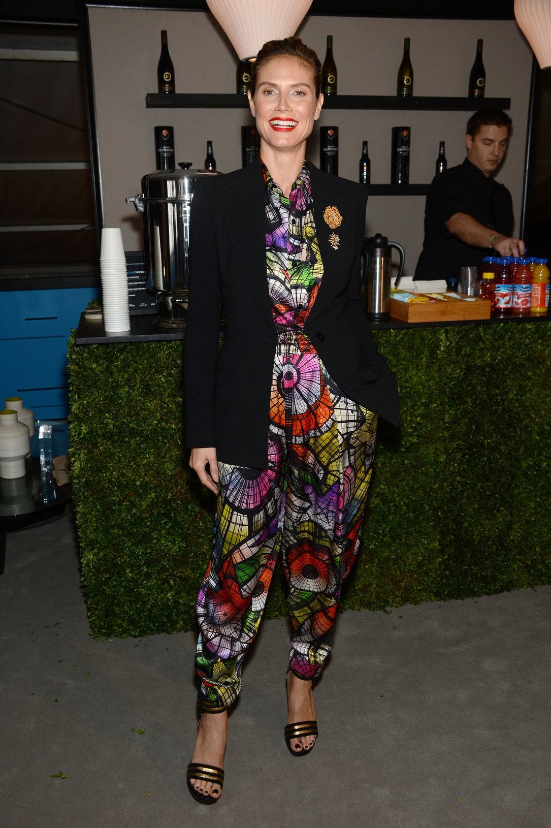 Heidi Klum Project Runway Fall 2013 Fashion Show 08.02.13 