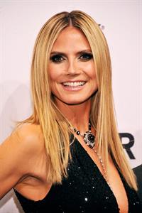 Heidi Klum New York Gala To Kick Off Fall 2013 Fashion Week 06.07.13 