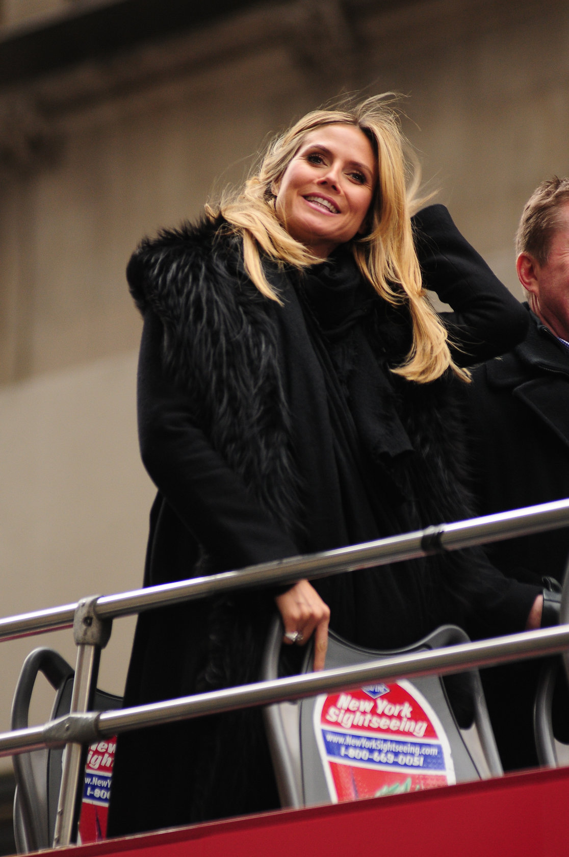 Heidi Klum at the filming of 'Germany's Net Top Model' in New York City 06.02.13