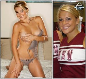 Taylor Corley in lingerie