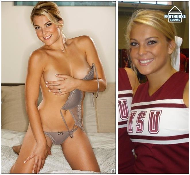 Taylor Corley in lingerie