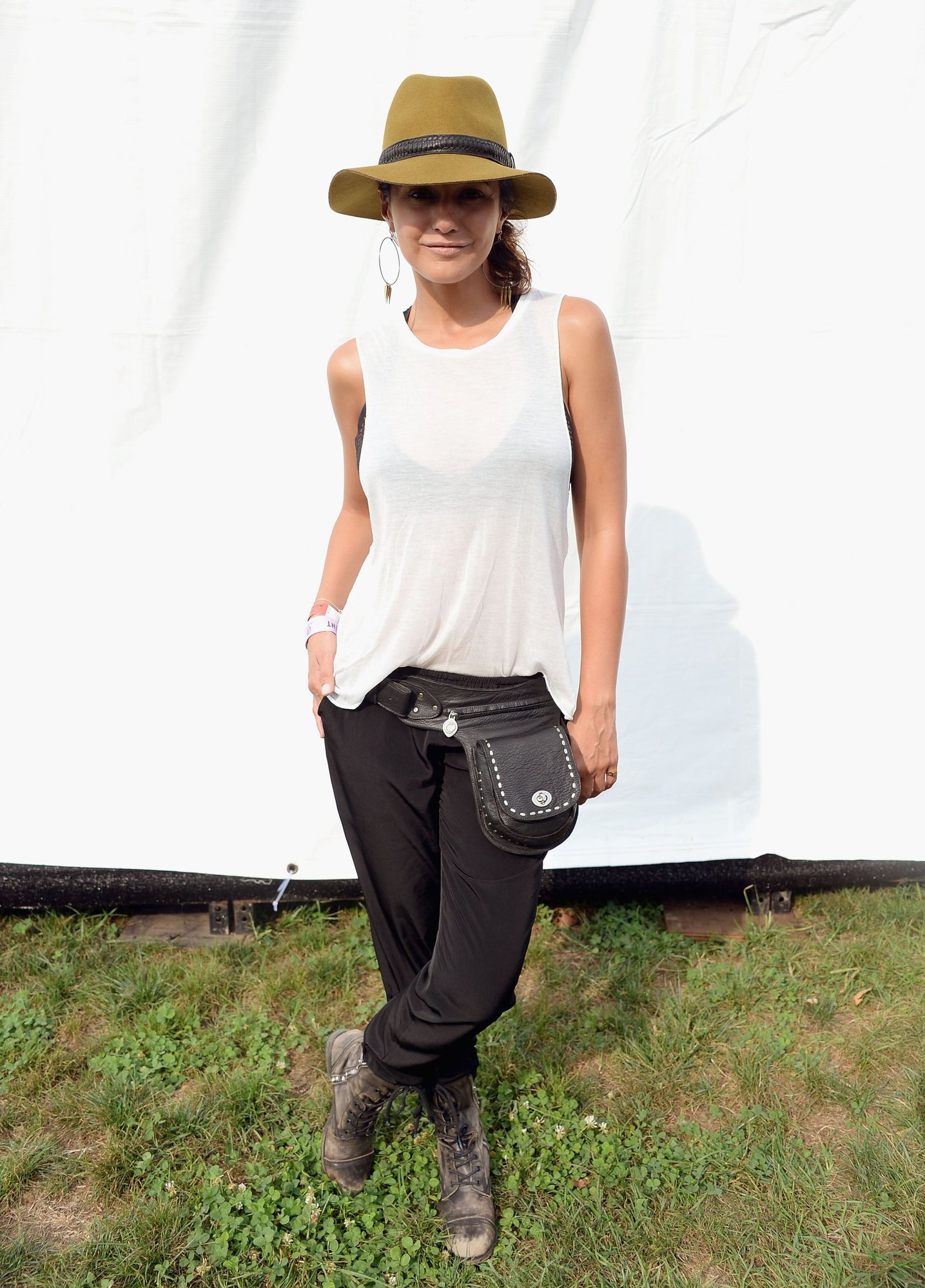 Emmanuelle Chriqui 2013 Budweiser Made In America Festival - Day 1, 31 Aug 2013 