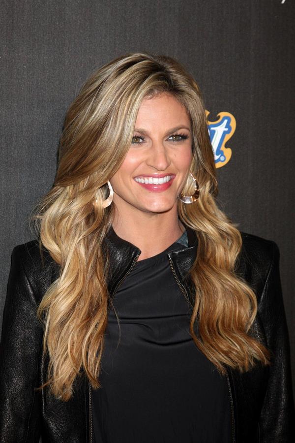 Erin Andrews attends the 4th Annual Los Angeles Haunted Hayride -  The Congregation  on October 8, 2012
