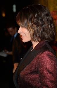Evangeline Lilly Wallis Annenberg Performing Arts Gala in Beverly Hills, October 17, 2013 