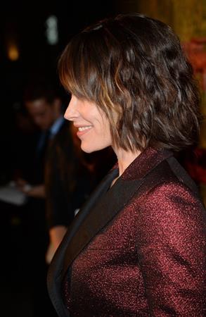 Evangeline Lilly Wallis Annenberg Performing Arts Gala in Beverly Hills, October 17, 2013 