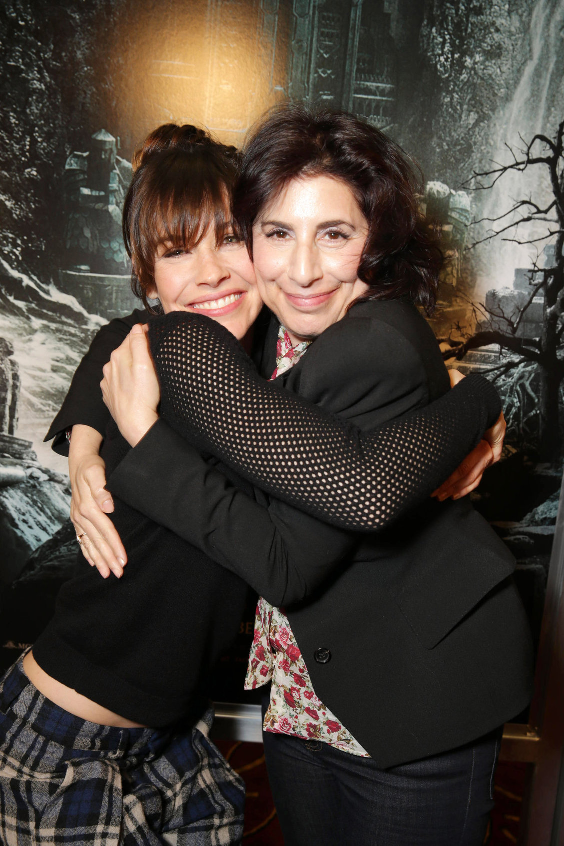 Evangeline Lilly Pictures Evangeline Lilly 'The Hobbit: The Desolation of Smaug' Worlwide Fan Event in Los Angeles on Nov. 4, 2013