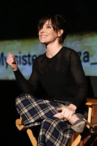 Evangeline Lilly 'The Hobbit: The Desolation of Smaug' Worlwide Fan Event in Los Angeles on Nov. 4, 2013 