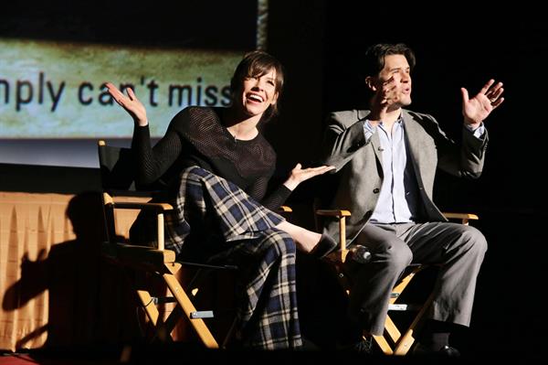 Evangeline Lilly 'The Hobbit: The Desolation of Smaug' Worlwide Fan Event in Los Angeles on Nov. 4, 2013 