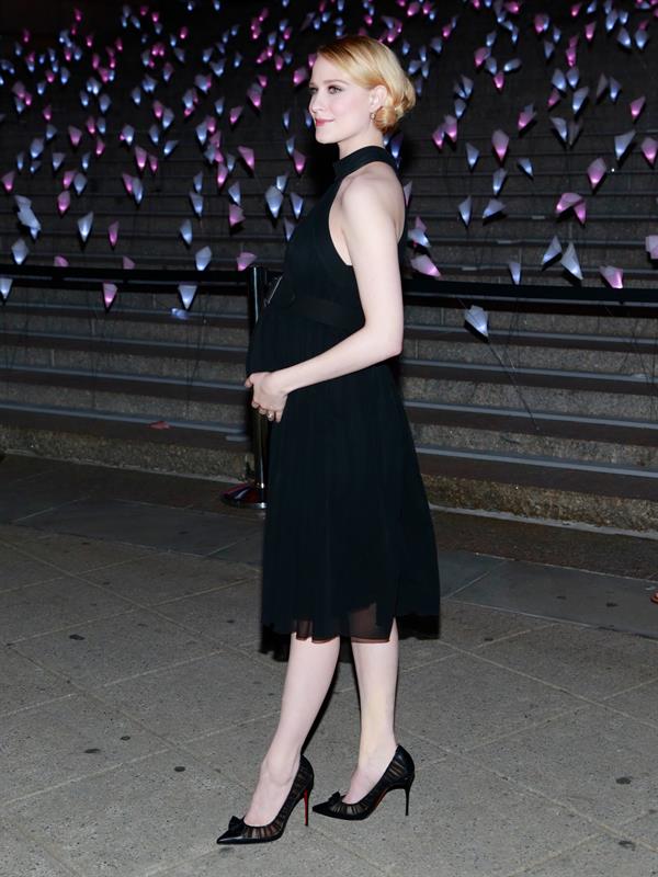 Evan Rachel Wood Vanity Fair Party at Tribeca Film Festival -- New York, Apr. 16, 2013 