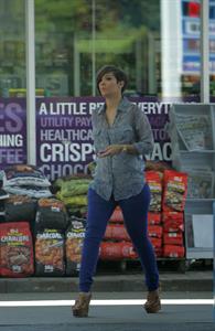 Frankie Sandford - Spotted in London Town (03.05.2013) 