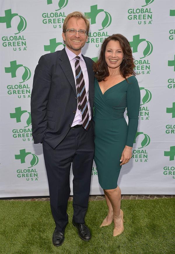 Fran Drescher Global Green USA's Annual Millennium Awards in LA June 8, 2013 