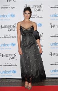 Gemma Arterton – UNICEF Halloween Ball 10/31/13  