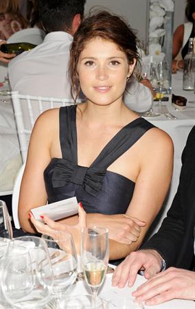 Gemma Arterton Audi Polo Challenge - Day 2, August 4, 2013 