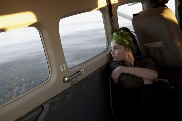 Gemma Arterton Visits Sky Rainforest Rescue, 01 Jul 2011 