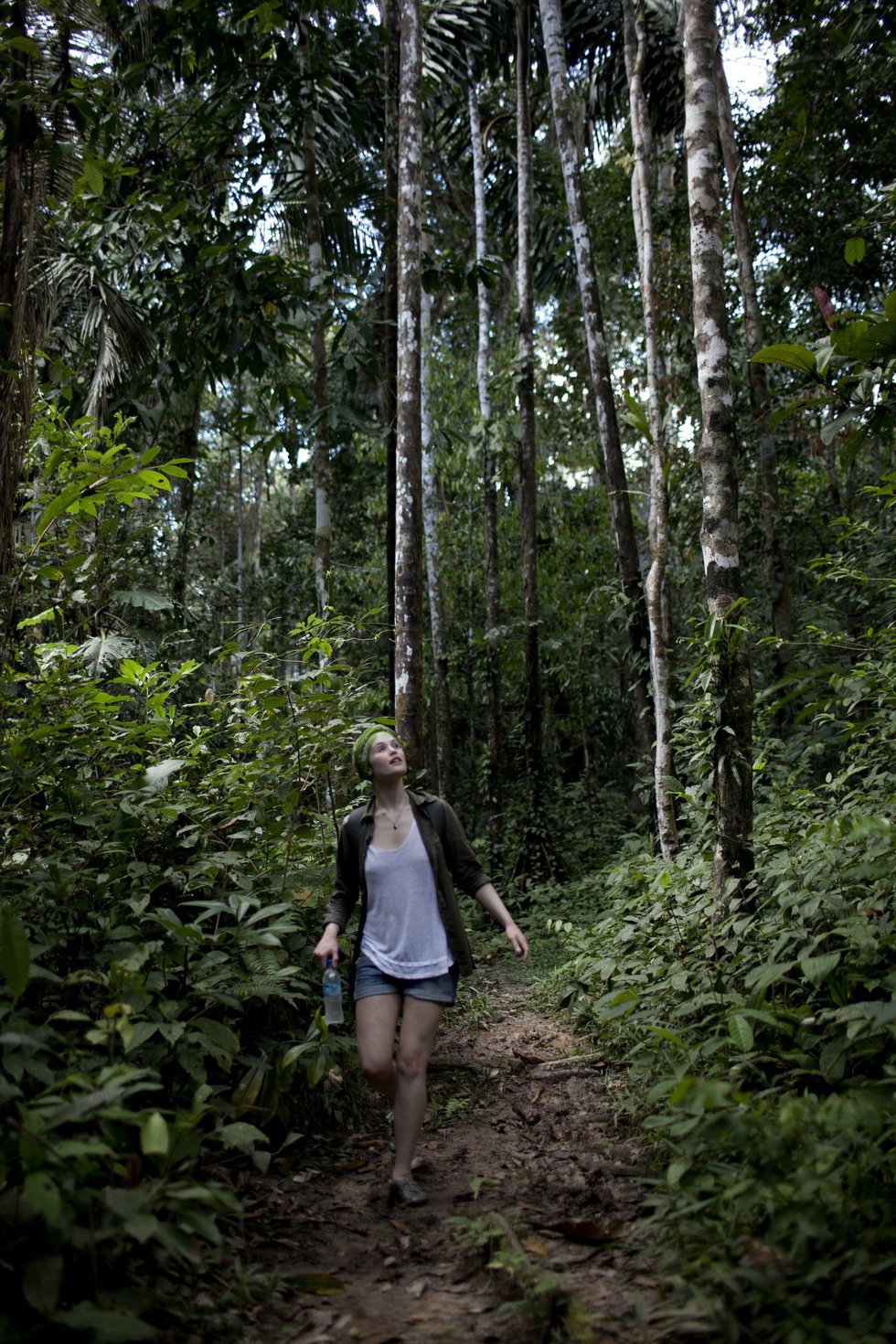 Gemma Arterton Visits Sky Rainforest Rescue, 01 Jul 2011 
