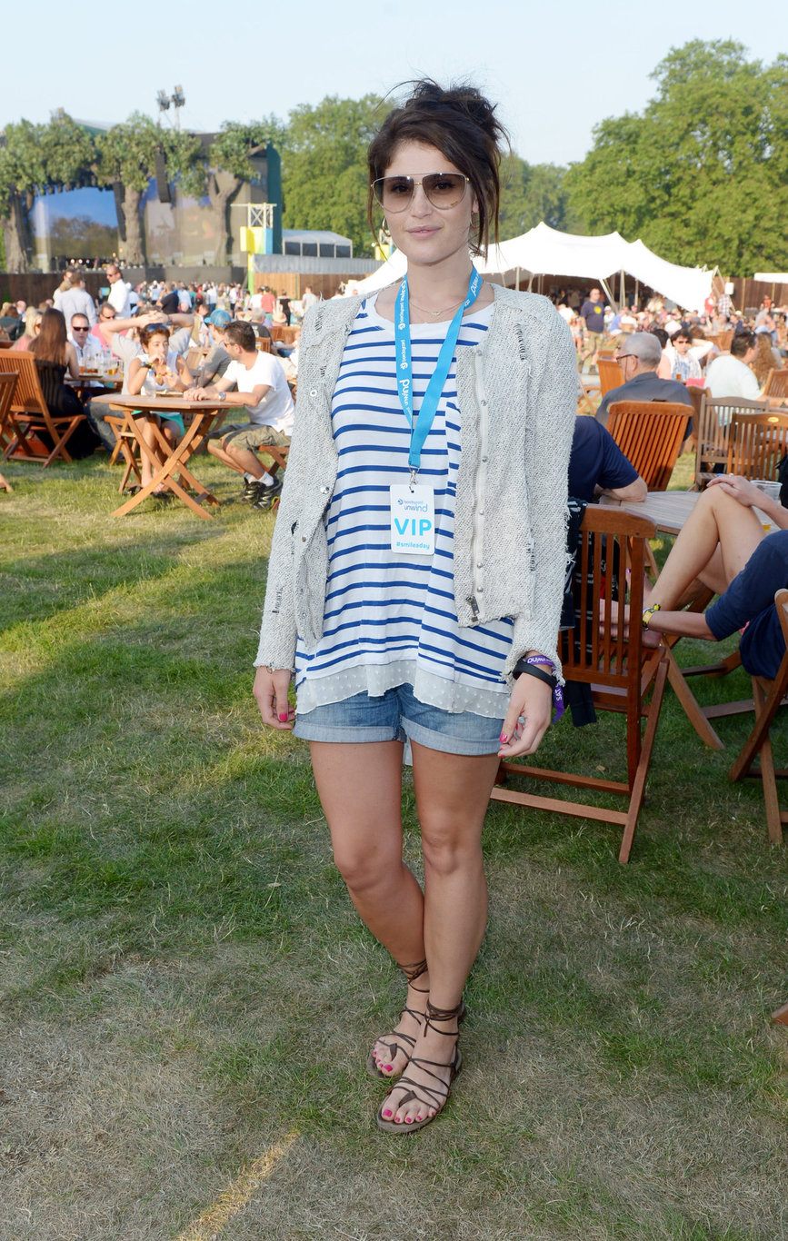 Gemma Arterton Barclaycard British Summer Time Concert - Day 2 - London, July 6, 2013 