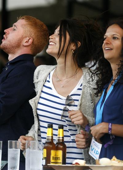 Gemma Arterton Barclaycard British Summer Time Concert - Day 2 - London, July 6, 2013 