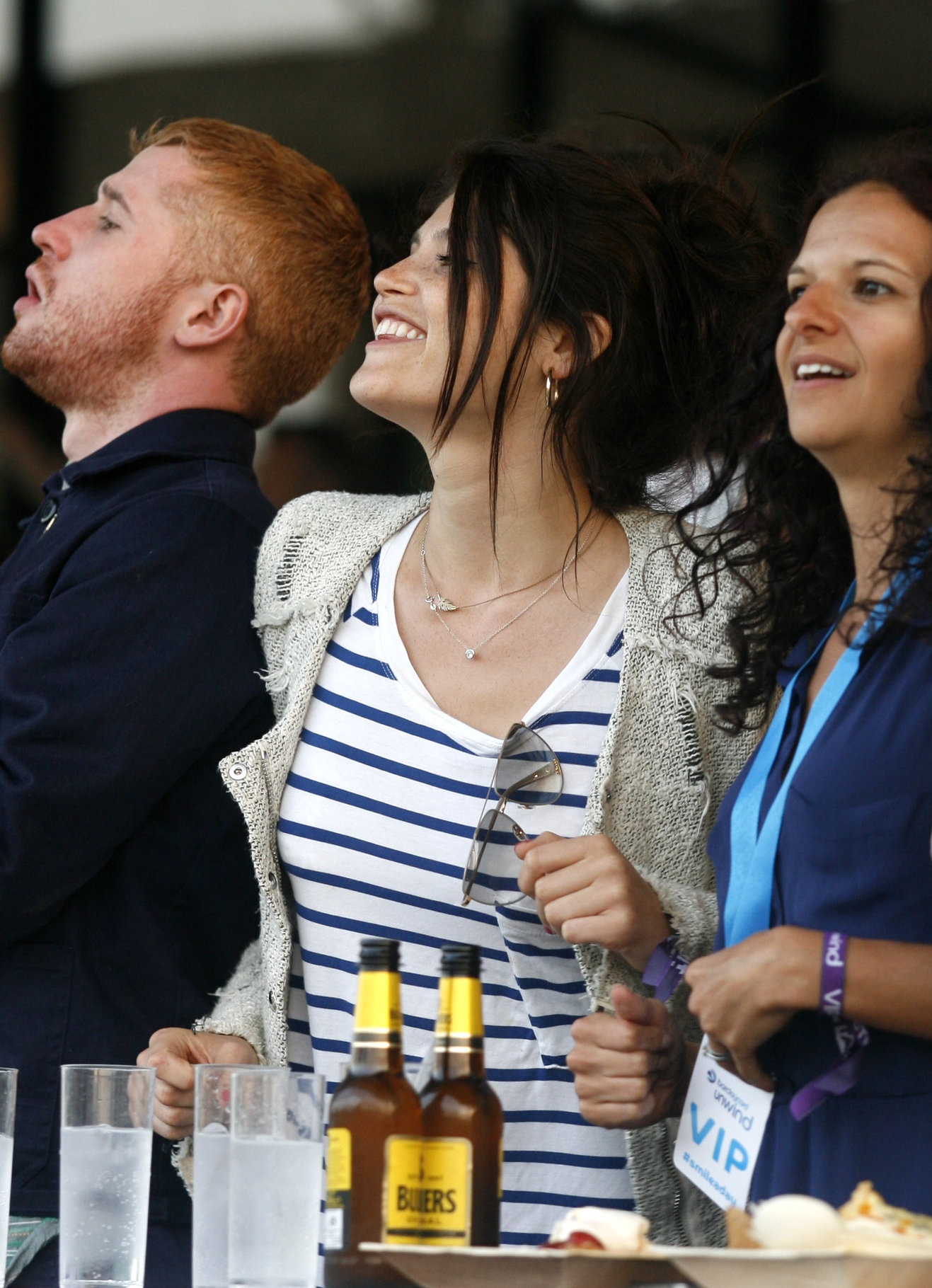 Gemma Arterton Barclaycard British Summer Time Concert - Day 2 - London, July 6, 2013 