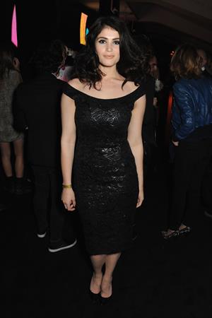 Gemma Arterton at the  Chime For Change: The Sound Of Change Live  Concert, June 1, 2013 