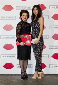 Gemma Chan Lulu Guinness: Paint Project Party in London, July 11, 2013 