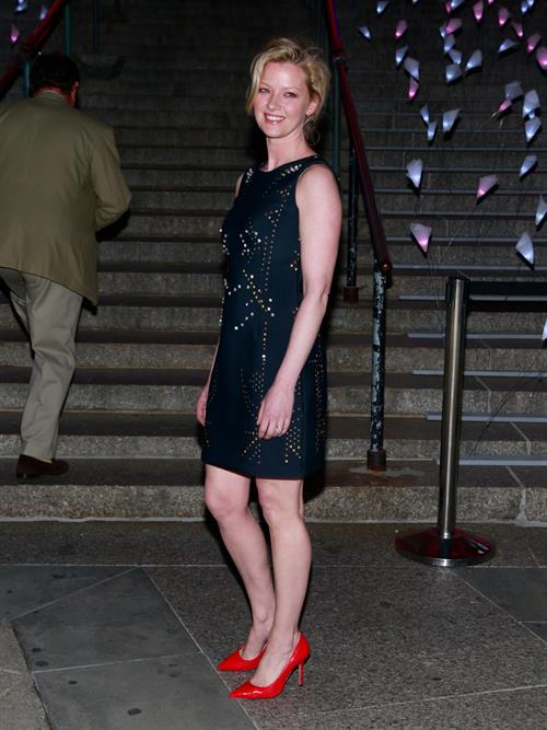 Gretchen Mol Vanity Fair Party at Tribeca Film Festival in New York, April 16, 2013 
