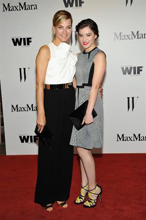 Hailee Steinfeld MaMara And W Magazine Cocktail Party, Beverly Hills, CA (6/11/13) 